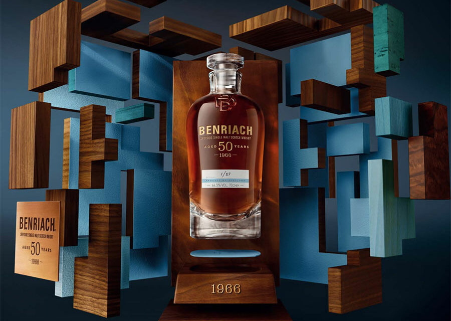 Benriach The Fifty, un single malt de 50 ans