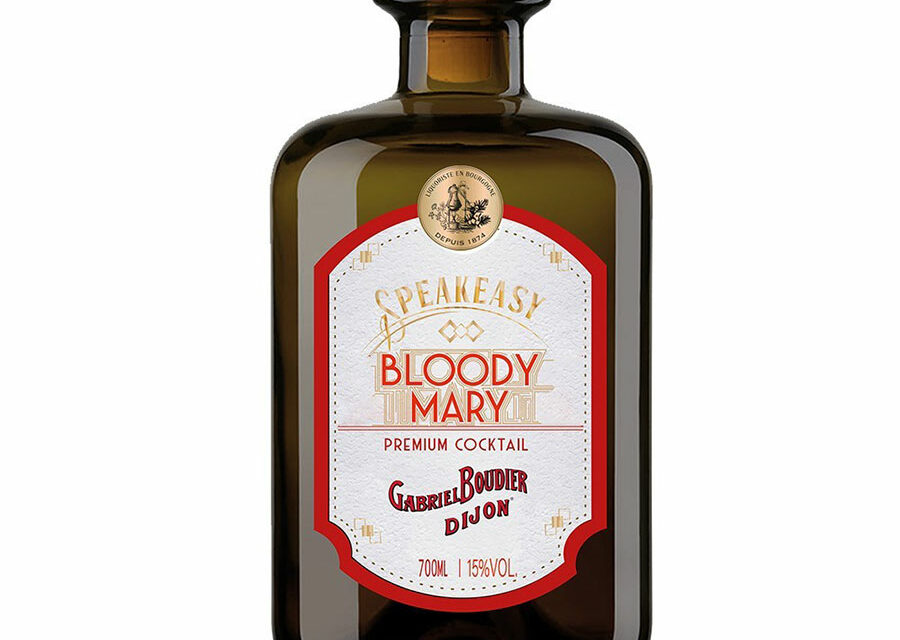 Bloody Mary, la nouvelle recette de Premix Premium de Gabriel Boudier