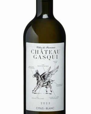 Château Gasqui – Citius Blanc 2023
