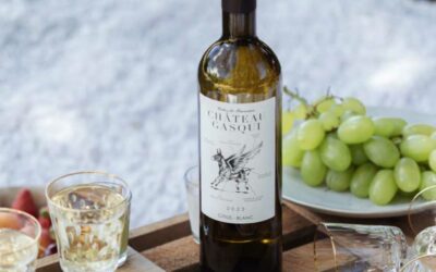 Château Gasqui, Citius Blanc 2023, l’expression du terroir