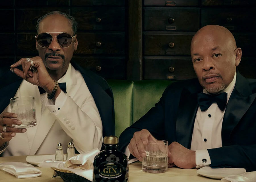Still G.I.N, le gin de Dr Dre et Snoop Dogg