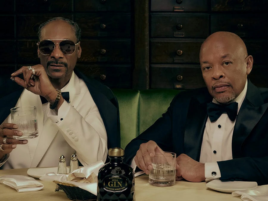 Still G.I.N, le gin de Dr Dre et Snoop Dogg