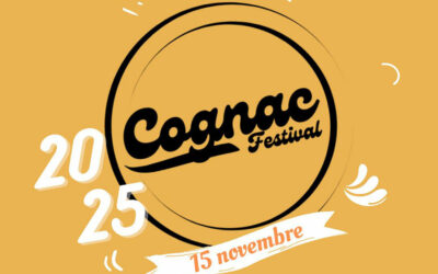 Le premier festival du Cognac se déroulera le 15 novembre 2025 à Bordeaux !