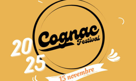 Le premier festival du Cognac se déroulera le 15 novembre 2025 à Bordeaux !