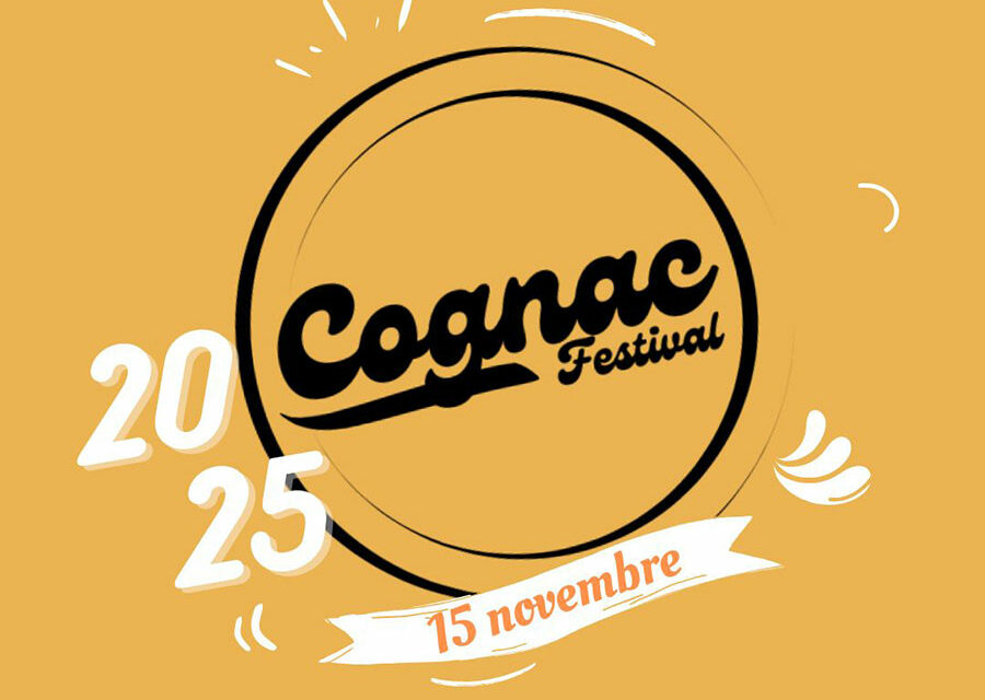 Le premier festival du Cognac se déroulera le 15 novembre 2025 à Bordeaux !