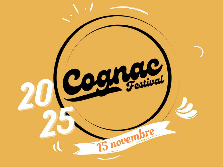 Le premier festival du Cognac se déroulera le 15 novembre 2025 à Bordeaux !