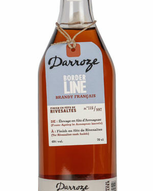 Darroze – Bordeline – Finish en fûts de Rivesaltes