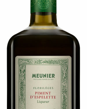 Meunier – Liqueur de piment d’Espelette