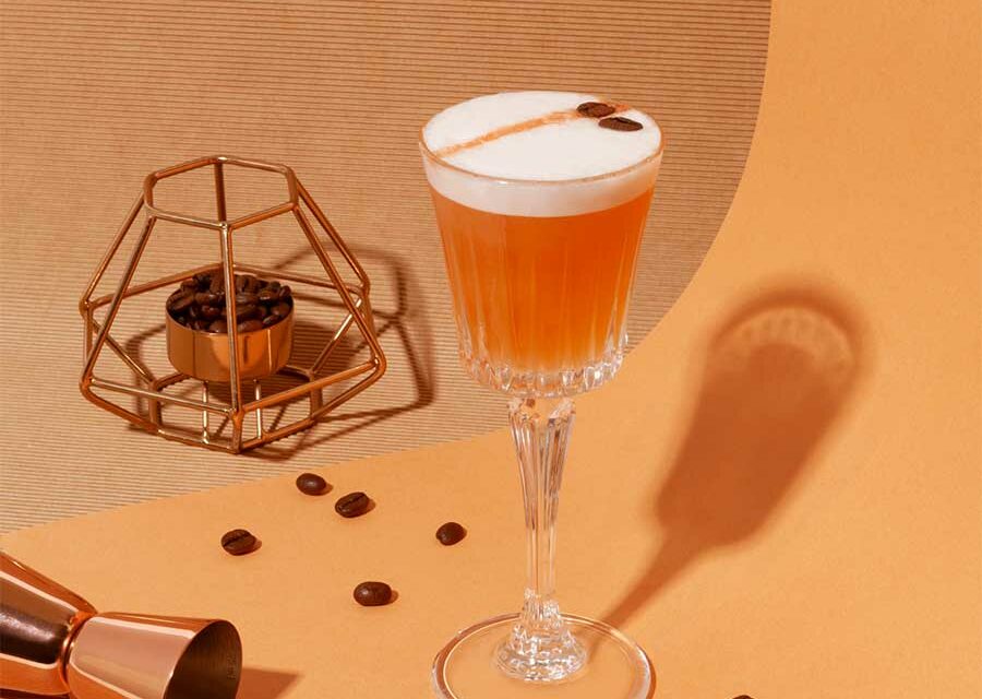 Cocktail au Cointreau : Espresso Margarita