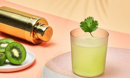 Cocktail au Cointreau : La Margarita Kiwi