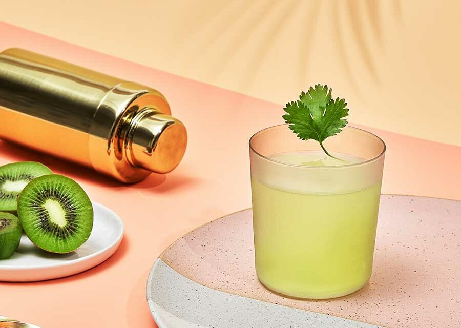 Cocktail au Cointreau : La Margarita Kiwi