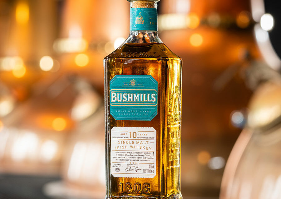 Bushmills 10 ans, un nouveau single Malt doux et fruité