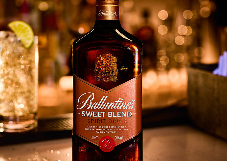 Ballantine’s dévoile sa dernière création : Ballantine’s Sweet Blend