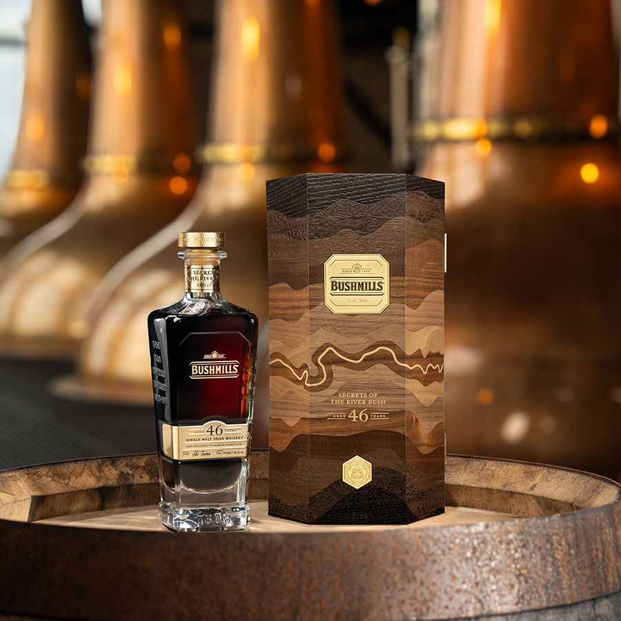 Bushmills Secrets of The River Bush