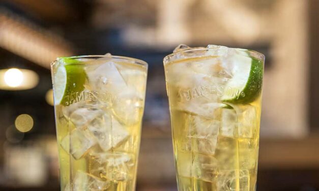 cocktail au whisky Jameson : Jamo Limo