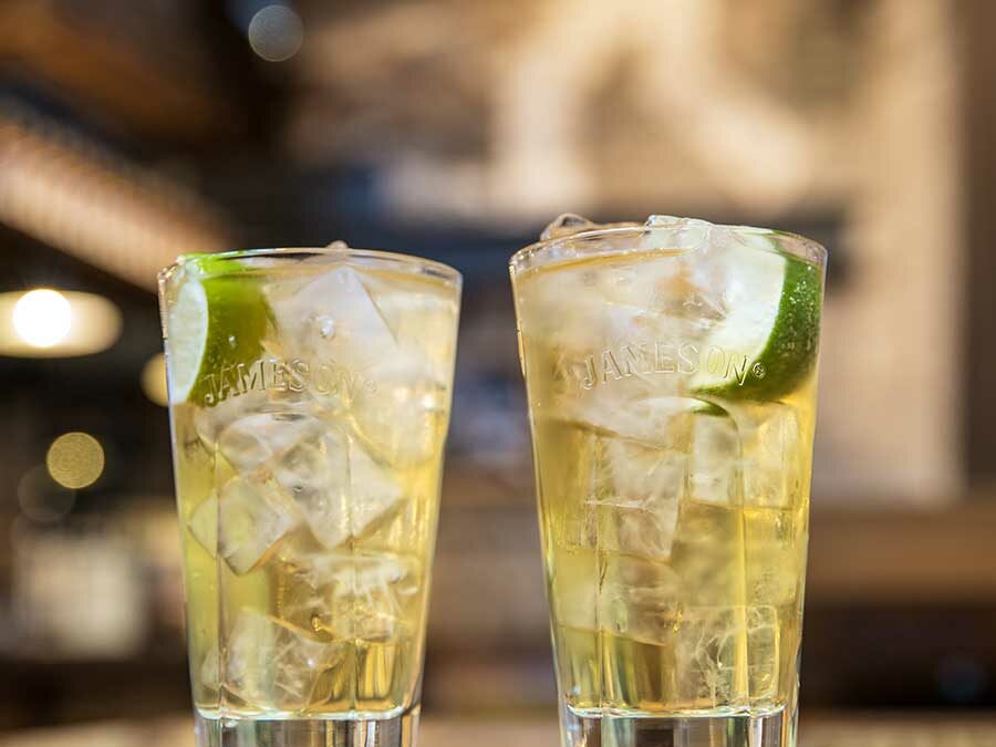 cocktail au whisky Jameson : Jamo Limo