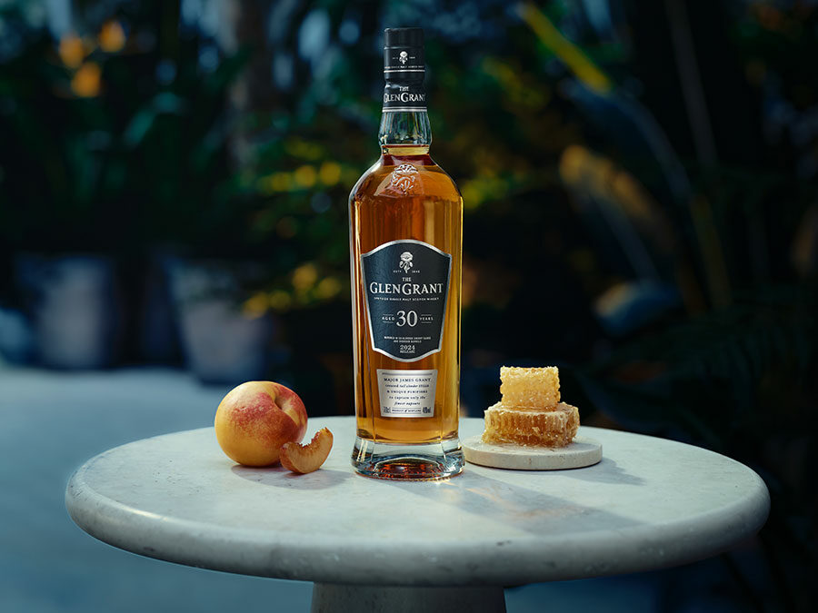The Glen Grant 30 ans d’âge, l’incarnation de la Glasshouse Collection