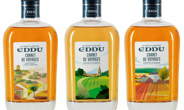 La distillerie des Menhirs dévoile une nouvelle collection : « Carnet de Voyages »