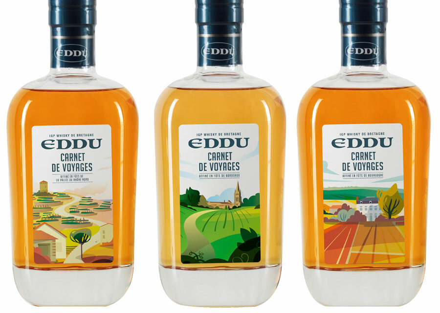 La distillerie des Menhirs dévoile une nouvelle collection : « Carnet de Voyages »