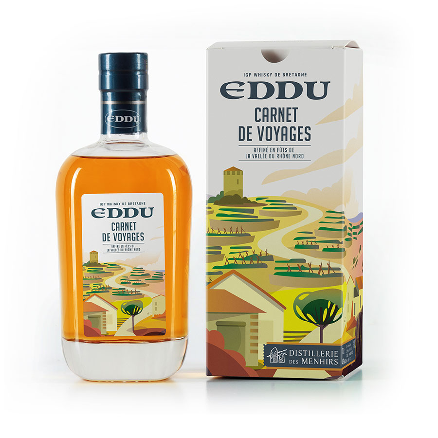 Distillerie des Menhirs Whisky EDDU - Rhone 
