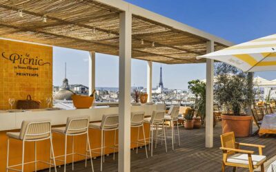Le Picnic by Veuve Clicquot s’installe au Printemps Haussmann