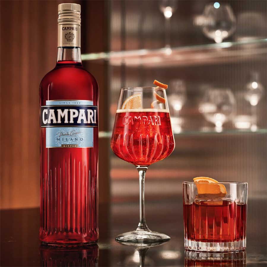 Campari cocktail