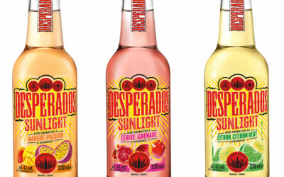 Desperados dévoile sa nouvelle gamme : Sunlight