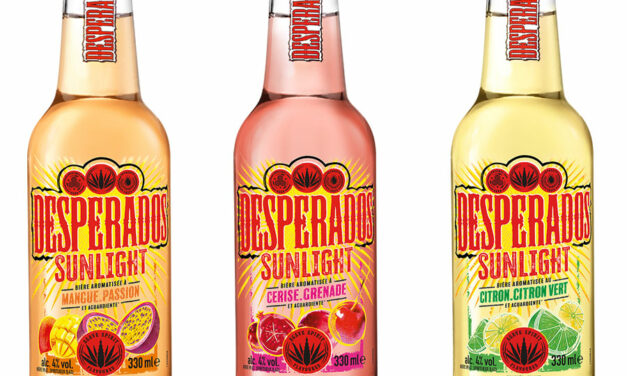 Desperados dévoile sa nouvelle gamme : Sunlight