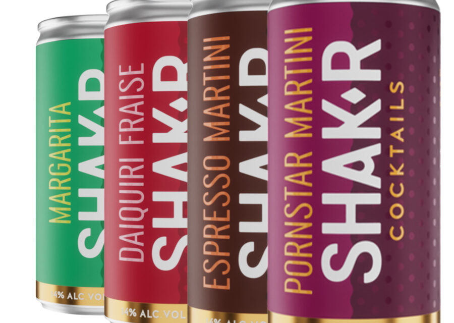 SHAK.R : les cocktails prêts‐à‐boire en canette