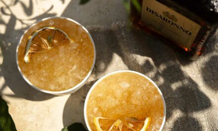 Cocktail au Disaronno : Frozen Sour