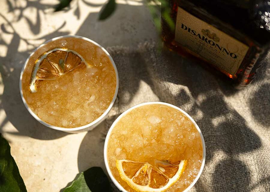 Cocktail au Disaronno : Frozen Sour