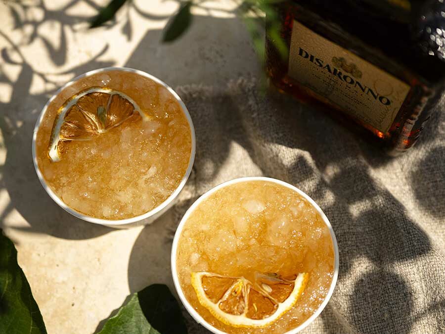 Cocktail au Disaronno : Frozen Sour