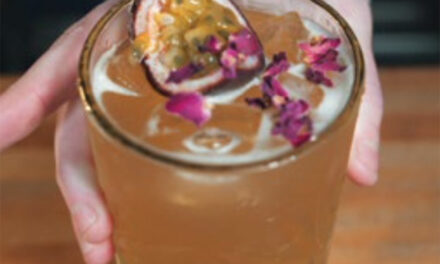 Cocktail au Calvados Busnel : Calva’ Sun