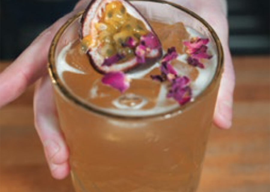 Cocktail au Calvados Busnel : Calva’ Sun