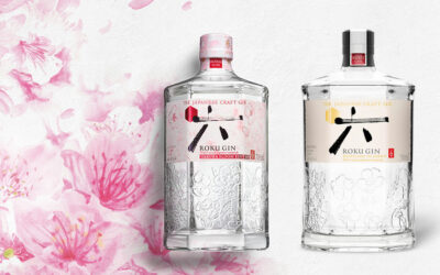 La Maison Suntory célèbre l’art du gin japonais avec Roku et son édition Sakura Bloom
