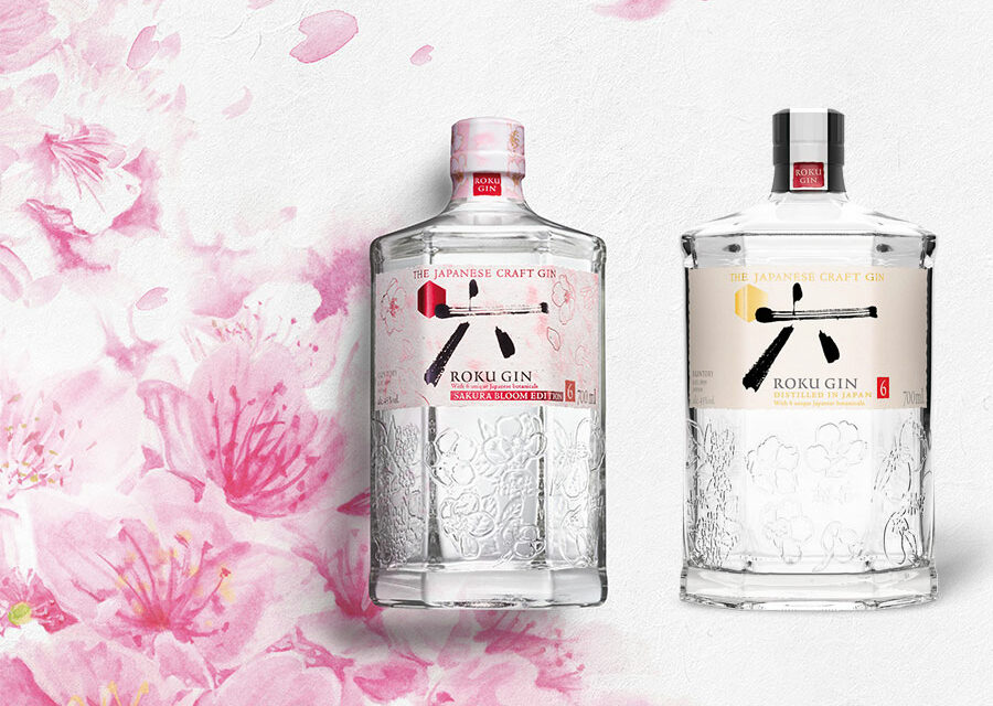 La Maison Suntory célèbre l’art du gin japonais avec Roku et son édition Sakura Bloom