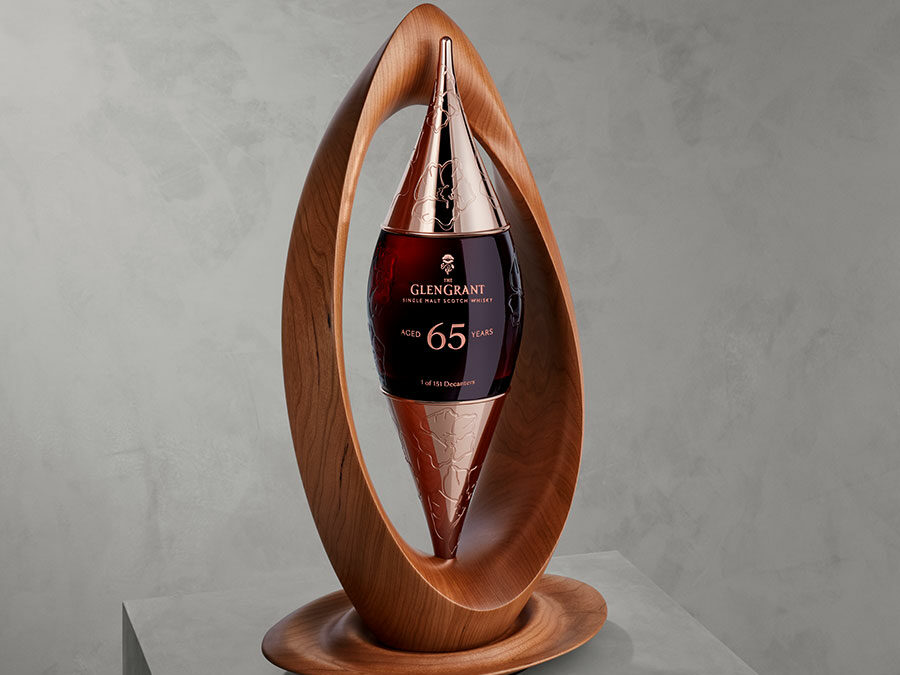 The Glengrant, un whisky de 65 ans pour inaugurer la collection « Splendours »