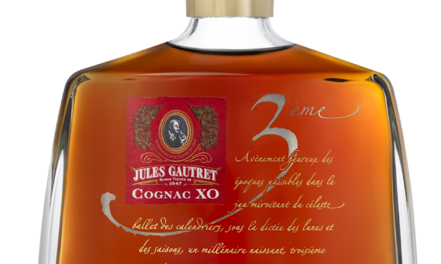 Jules Gautret- Cognac – XO – 3ème millénaire