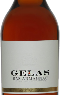 Gelas – Bas Armagnac – Millésime 1962
