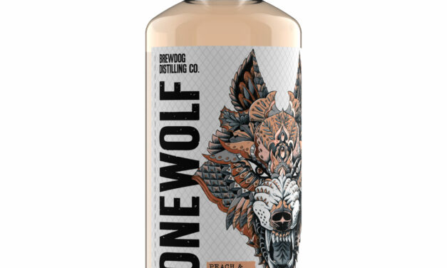 Brewdog Distilling – Lone Wolf – Peach & Passion Fruit