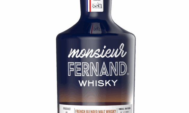 Monsieur Fernand – Blended whisky – Finish Pineau des Charentes