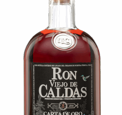 Ron Viejo des Caldas – Carta de Oro