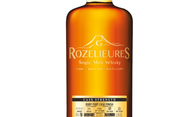 Rozelieures – Cask Strength – Ruby Port Cask Finish