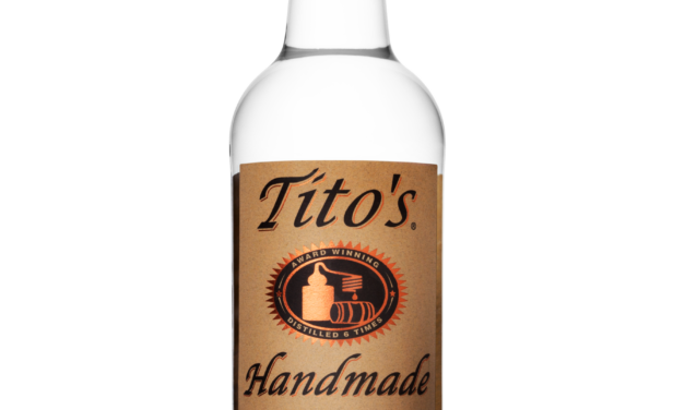 Tito&rsquo;s – Vodka