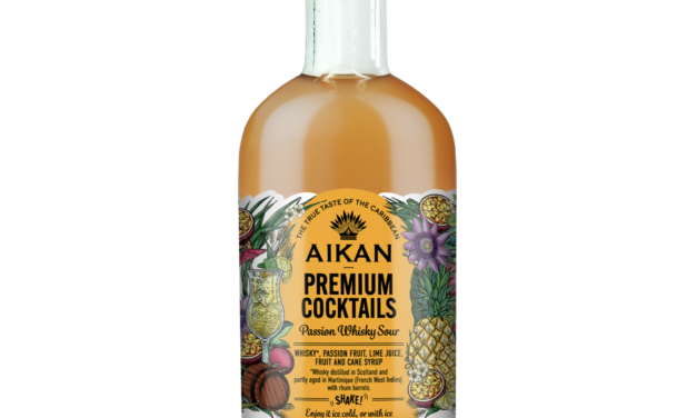 Aikan – Premium Cocktails – Passion Whisky Sour