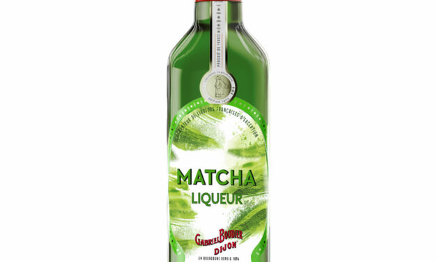 Gabriel Boudier lance sa nouvelle liqueur de Matcha
