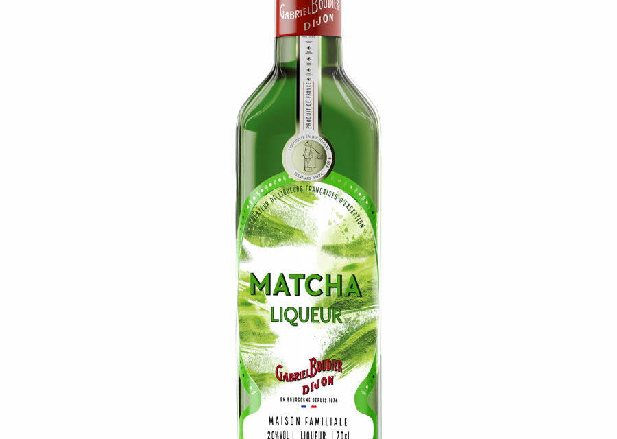 Gabriel Boudier lance sa nouvelle liqueur de Matcha