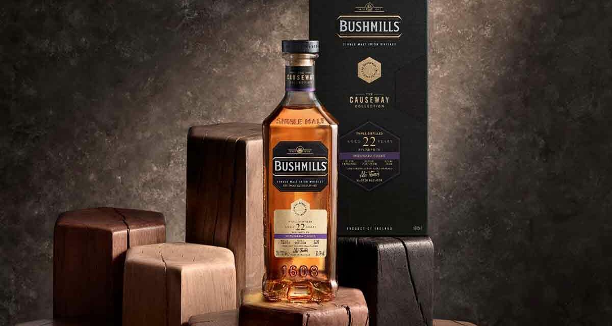 Bushmills 22 ans Mizunara Cask : la rencontre entre l’Irlande et le Japon