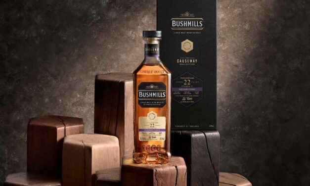 Bushmills 22 ans Mizunara Cask : la rencontre entre l’Irlande et le Japon
