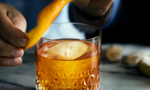 Cocktail au cognac Hine : Hine Chaï-Fashioned
